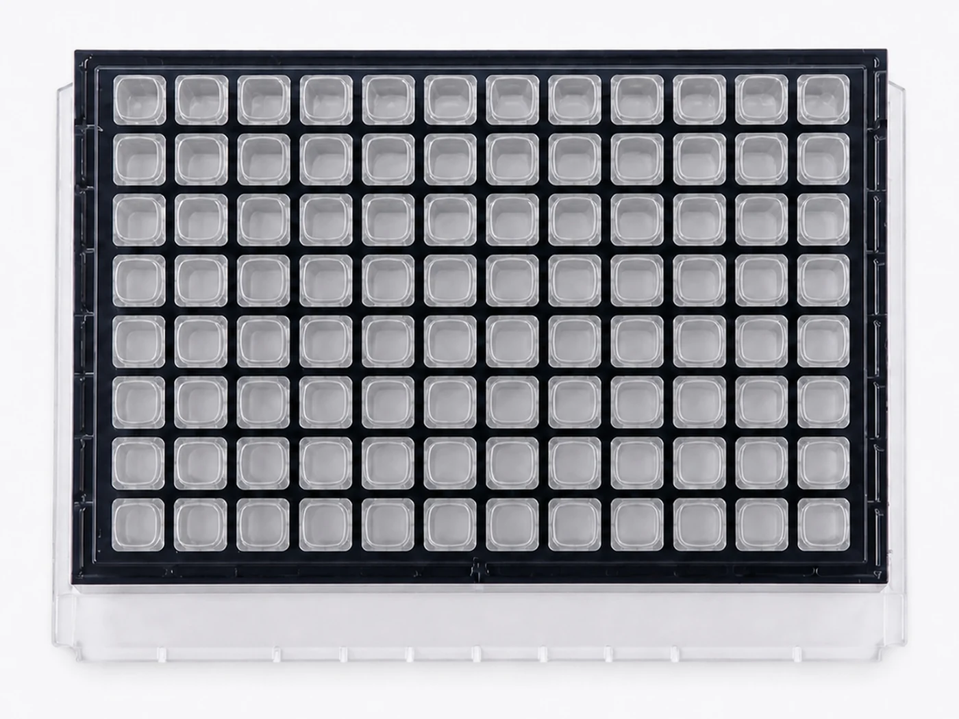 Figure 2  Top view: open loading interface